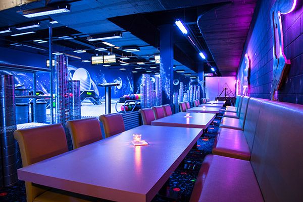 Bowling Universum Dietlikon Lounge